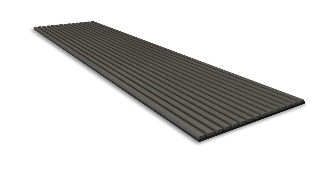 Acoustic Wood Slat Panel (Wenge) 600mm(w) x 2400mm(h)